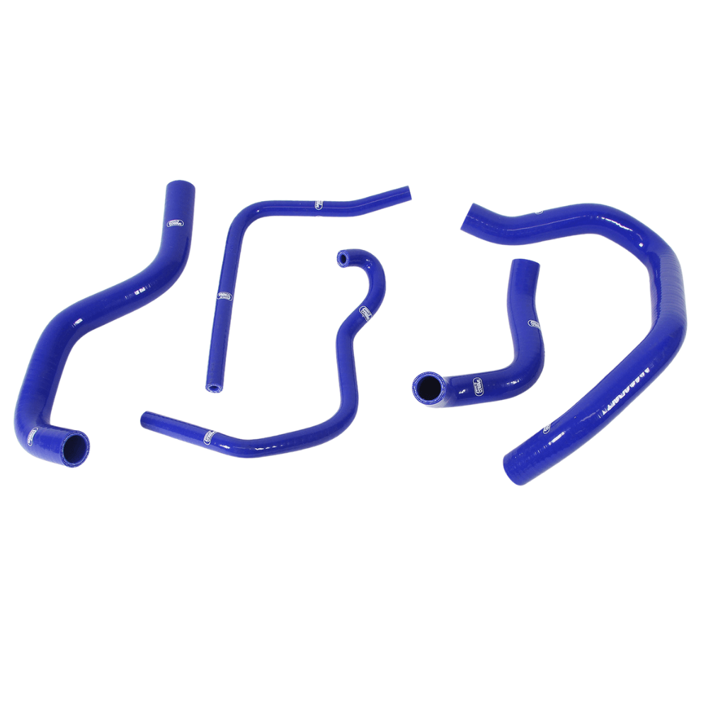 Samco Sport Radiator Hose Kit - Blue