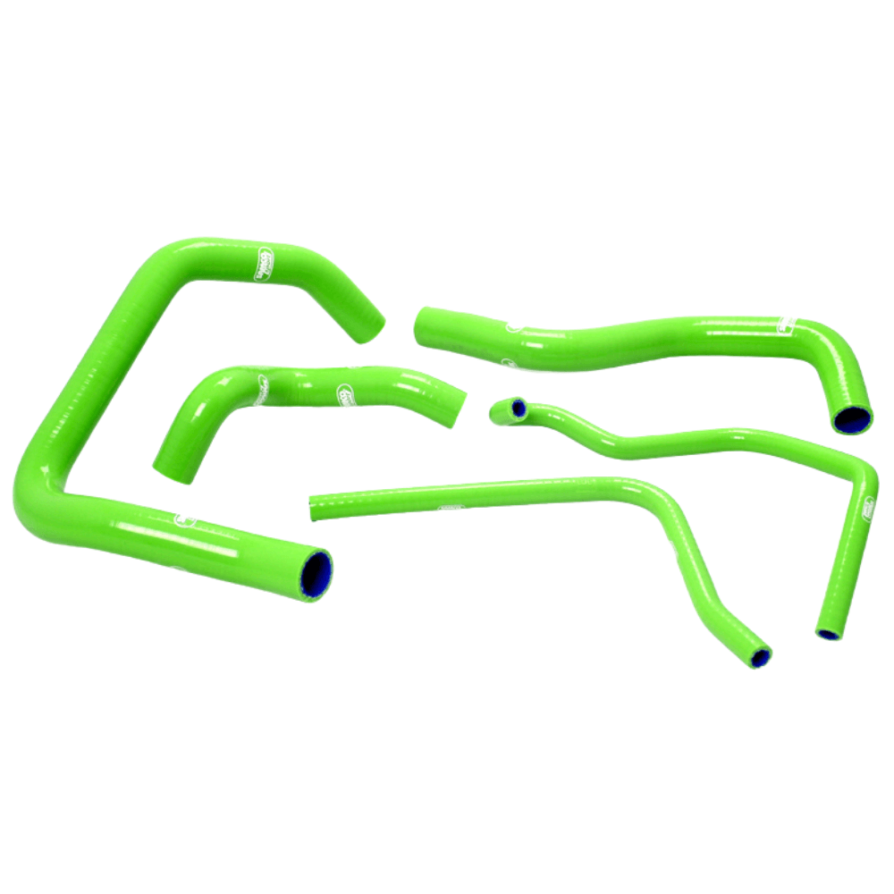 Samco Sport Radiator Hose Kit - Green