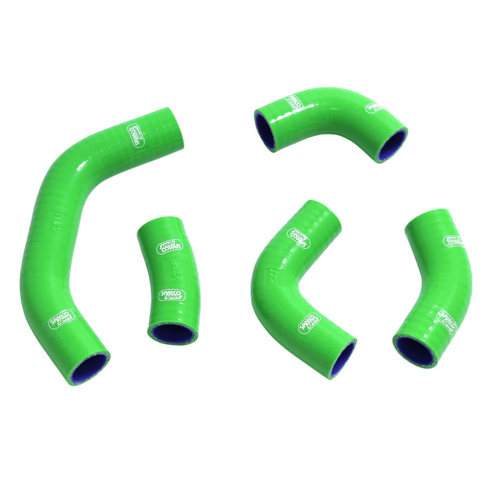Samco Sport Radiator Hose Kit - Green