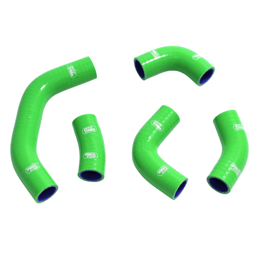 Samco Sport Radiator Hose Kit - Green