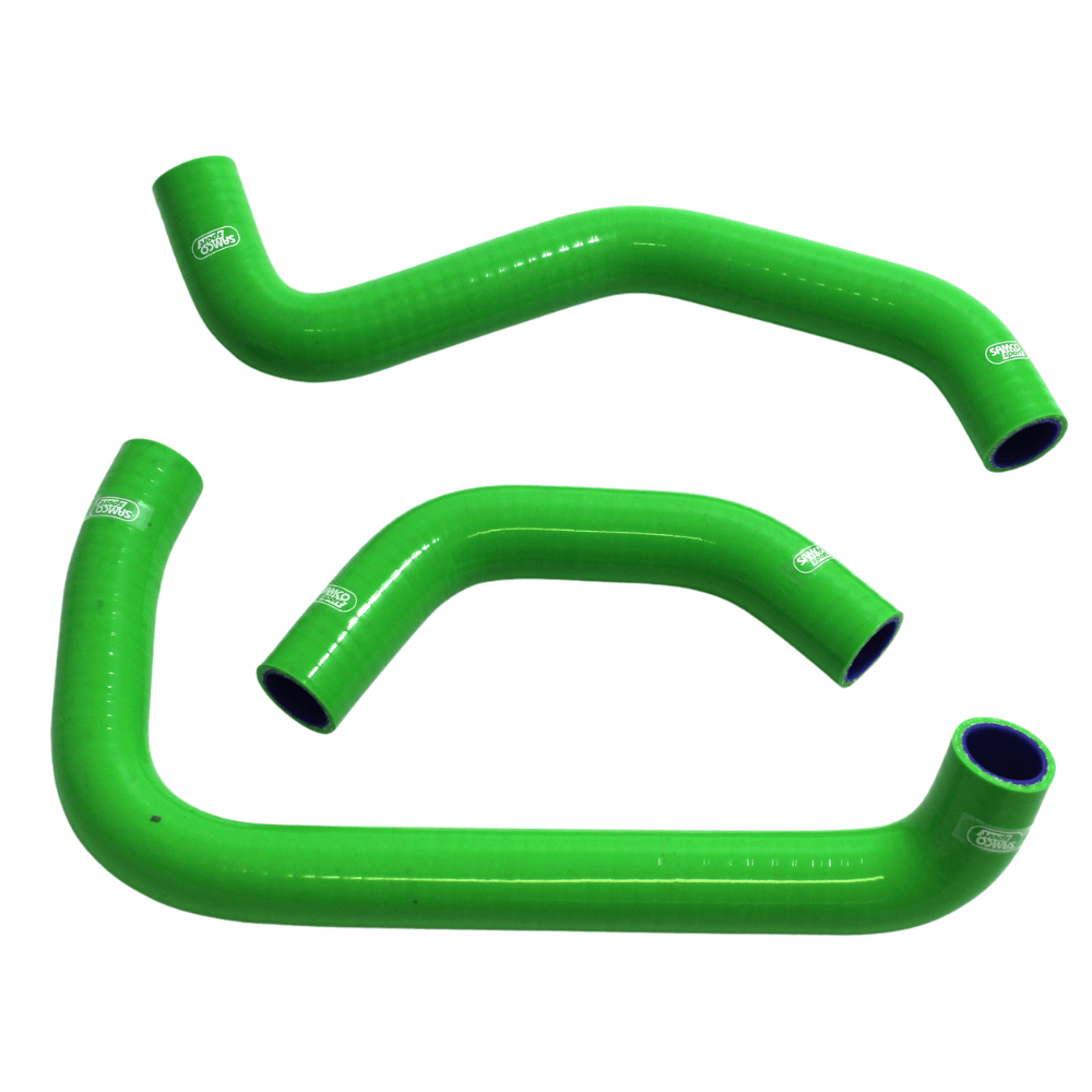 Samco Sport Radiator Hose Kit - Green