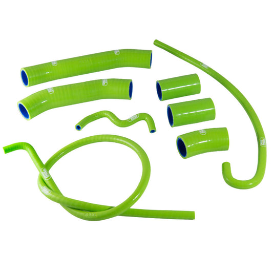 Samco Sport Radiator Hose Kit - Green