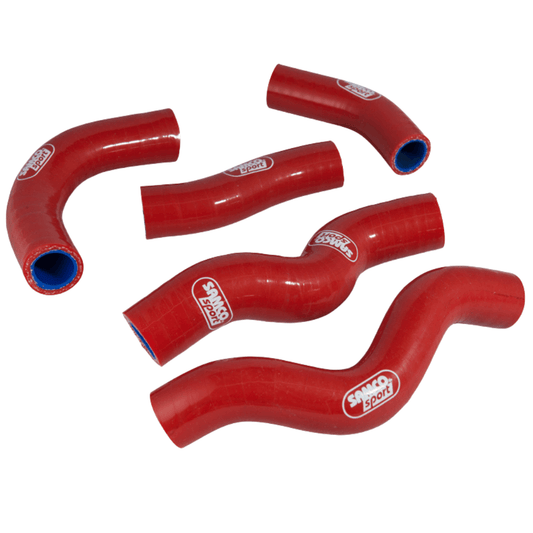 Samco Sport Radiator Hose Kit - Red