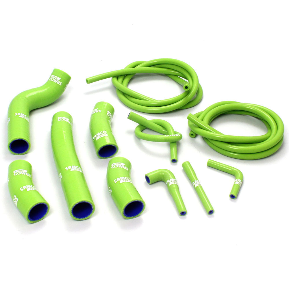 Samco Sport Radiator Hose Kit - Green
