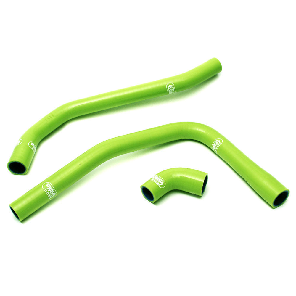 Samco Sport Radiator Hose Kit - Green