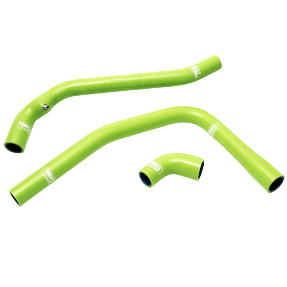 Samco Sport Radiator Hose Kit - Green