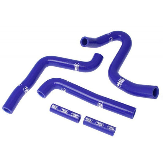 Samco Sport Off Road Radiator Hose Kit -Blue