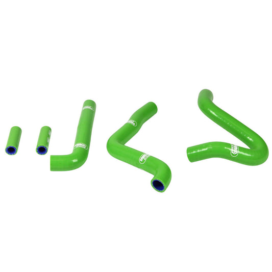 Samco Sport Off Road Radiator Hose Kit - Green