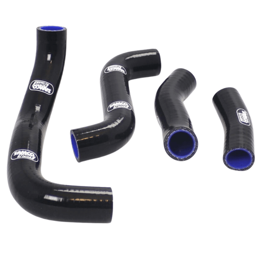 Samco Sport Radiator Hose Kit - Black