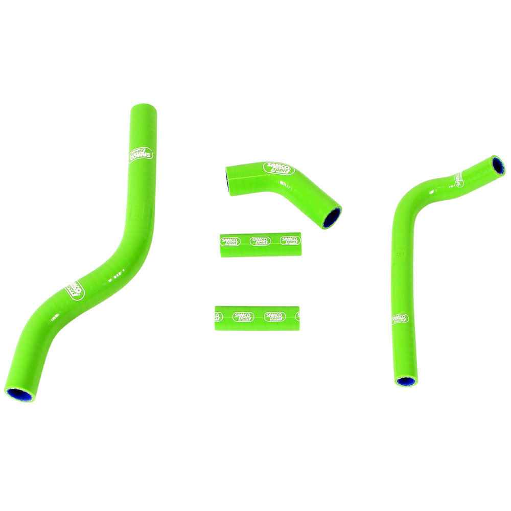 Samco Sport Off Road Radiator Hose Kit - Green