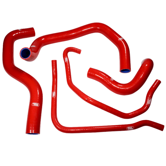 Samco Sport Radiator Hose Kit - Red