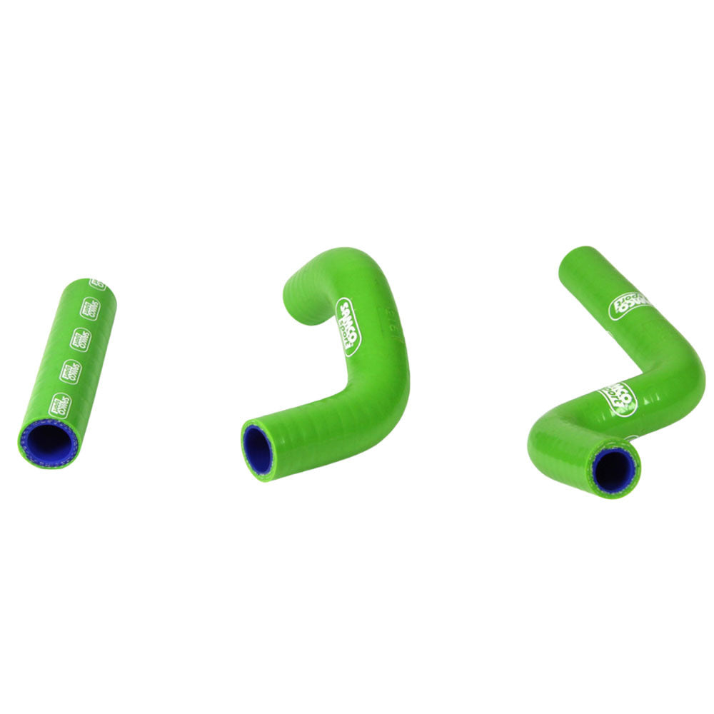 Samco Sport Off Road Radiator Hose Kit - Green