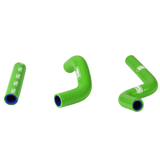 Samco Sport Off Road Radiator Hose Kit - Green