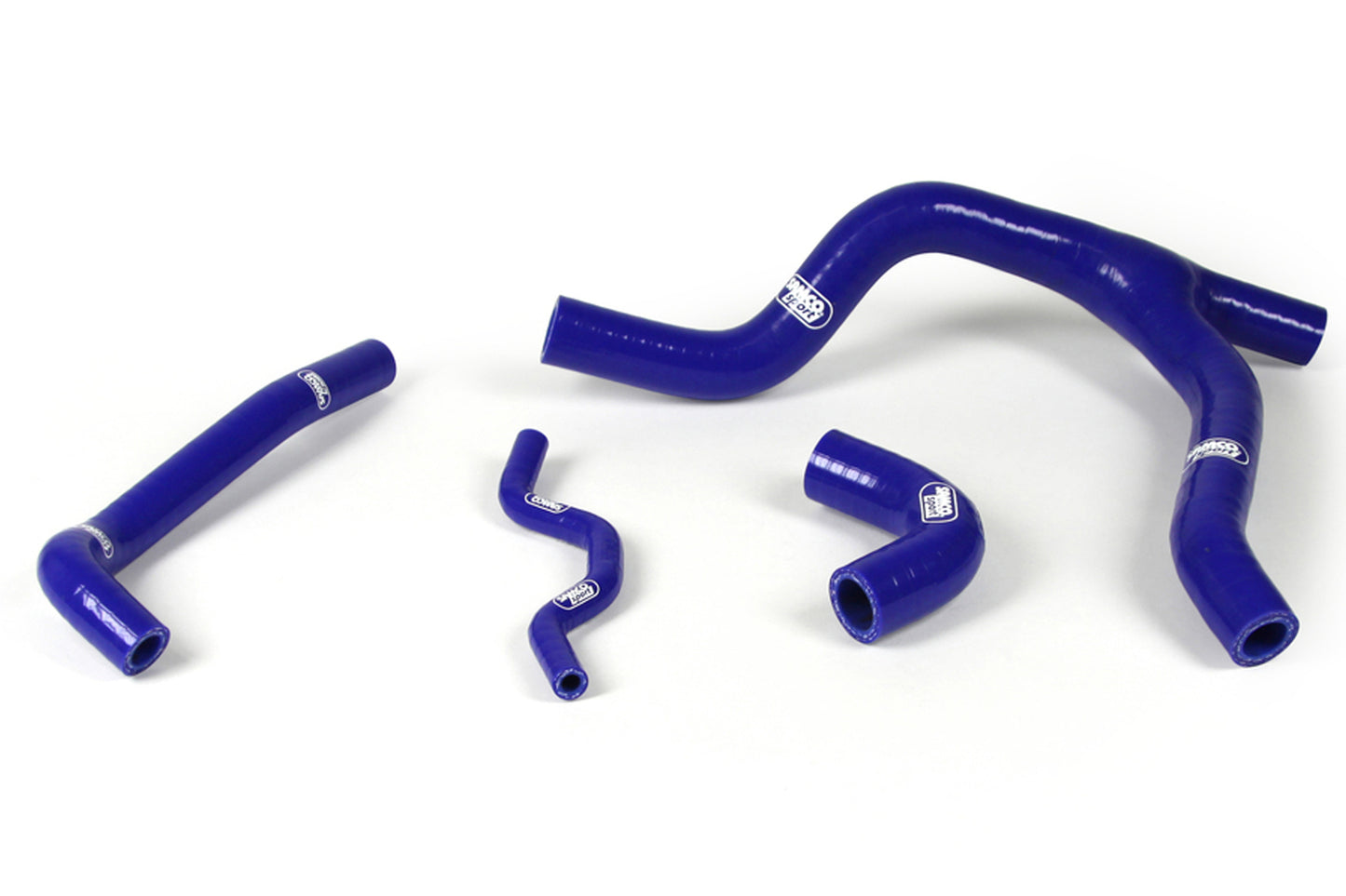 Samco Sport Off Road Radiator Hose Kit -Blue