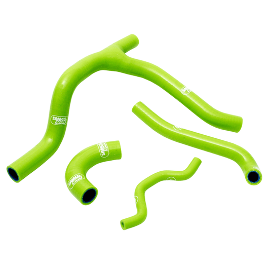 Samco Sport Off Road Radiator Hose Kit - Green