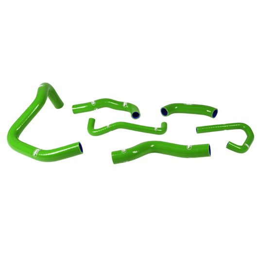 Samco Sport Radiator Hose Kit - Green