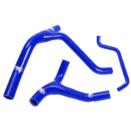 Samco Sport Off Road Radiator Hose Kit -Blue