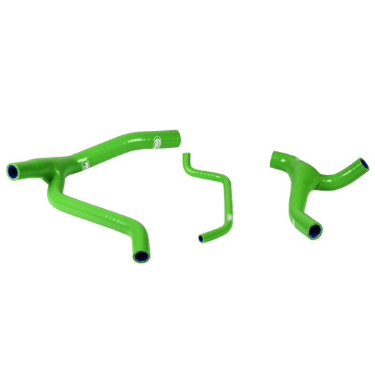 Samco Sport Off Road Radiator Hose Kit - Green