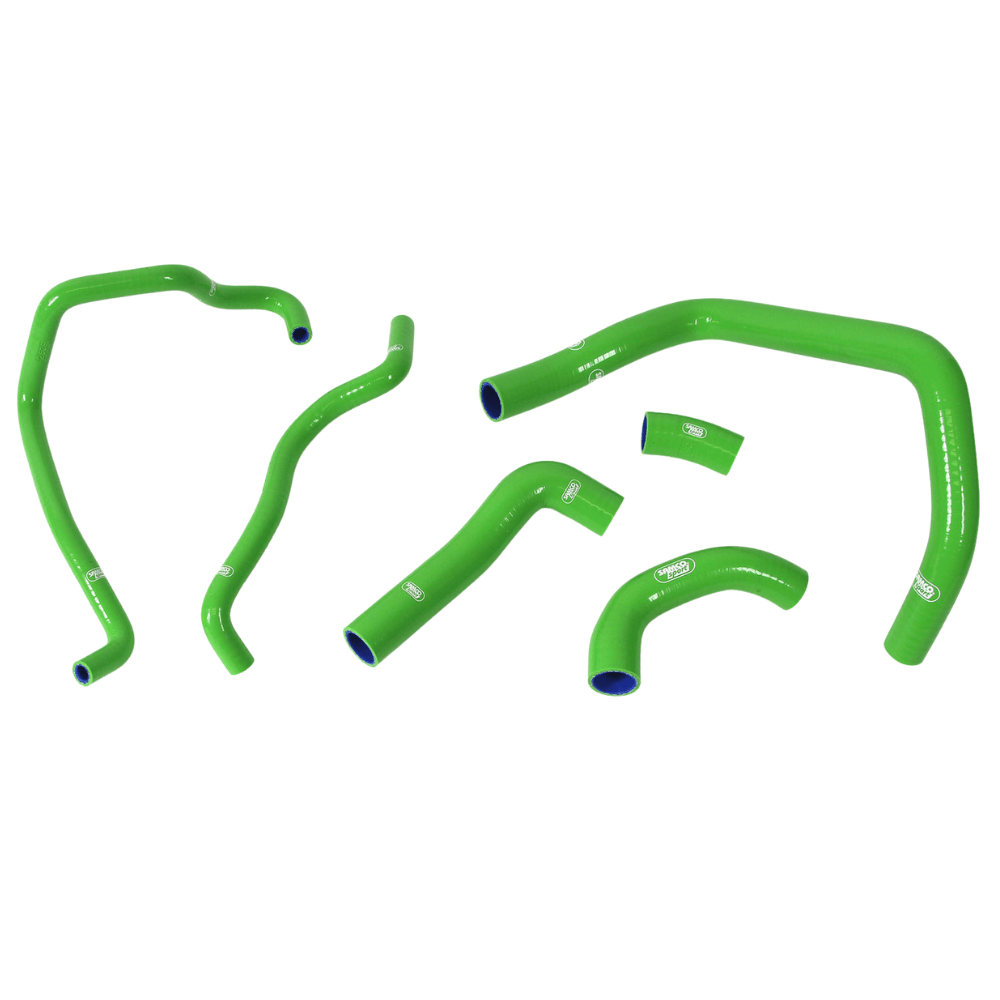 Samco Sport Radiator Hose Kit - Green