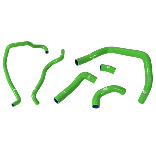 Samco Sport Radiator Hose Kit - Green