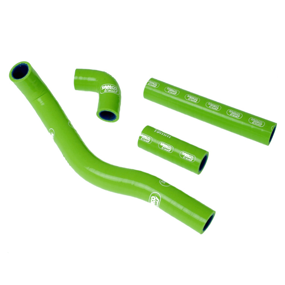 Samco Sport Off Road Radiator Hose Kit - Green
