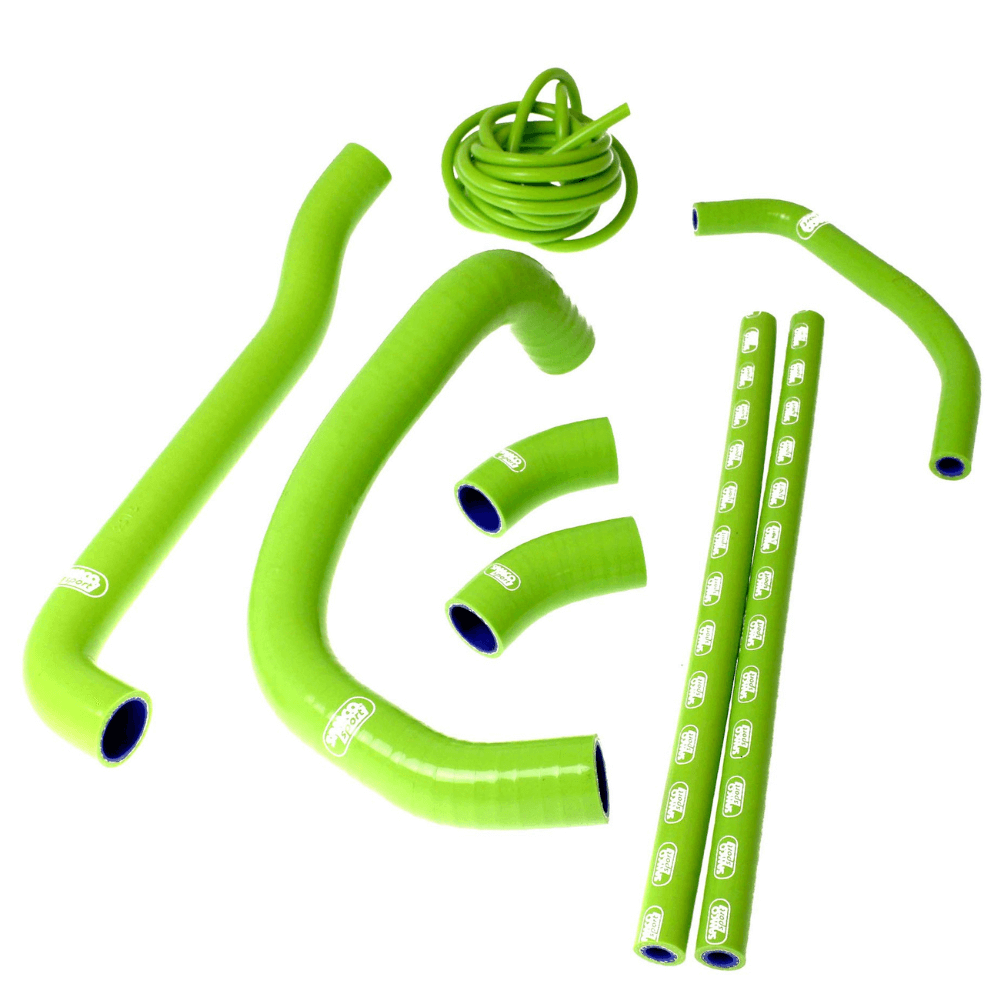 Samco Sport Radiator Hose Kit - Green
