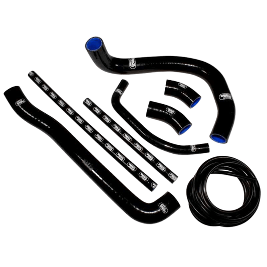 Samco Sport Radiator Hose Kit - Black