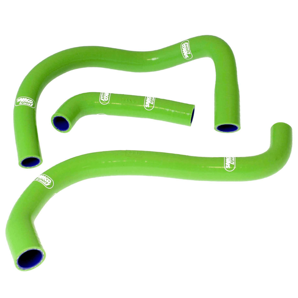 Samco Sport Radiator Hose Kit - Green