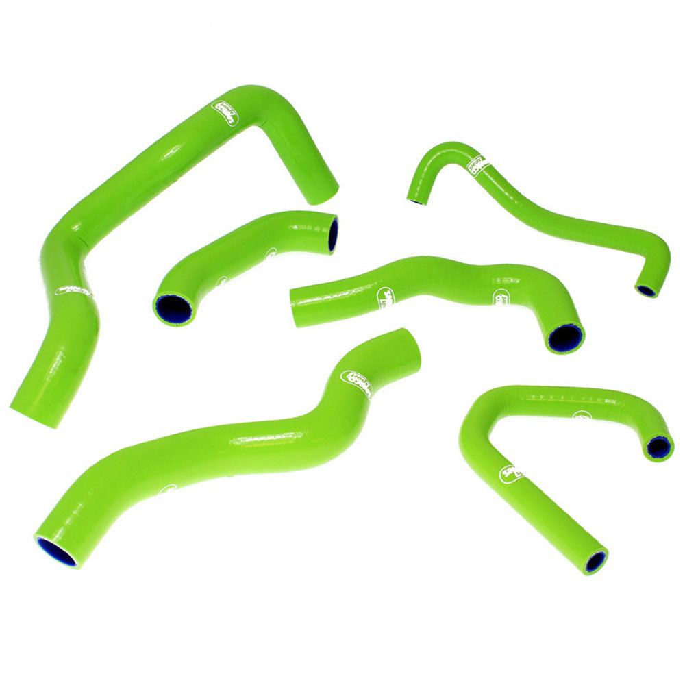 Samco Sport Radiator Hose Kit - Green