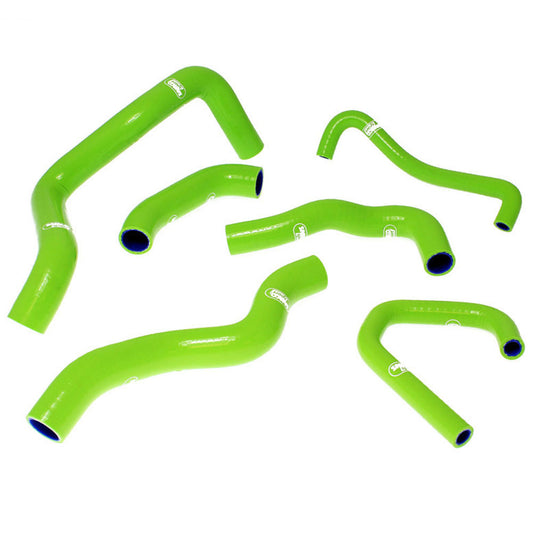 Samco Sport Radiator Hose Kit - Green