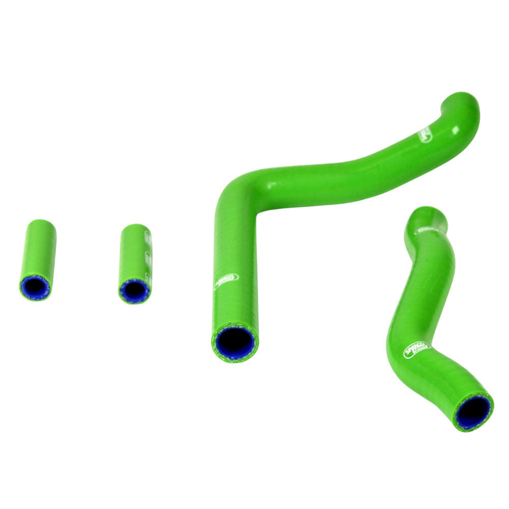 Samco Sport Off Road Radiator Hose Kit - Green
