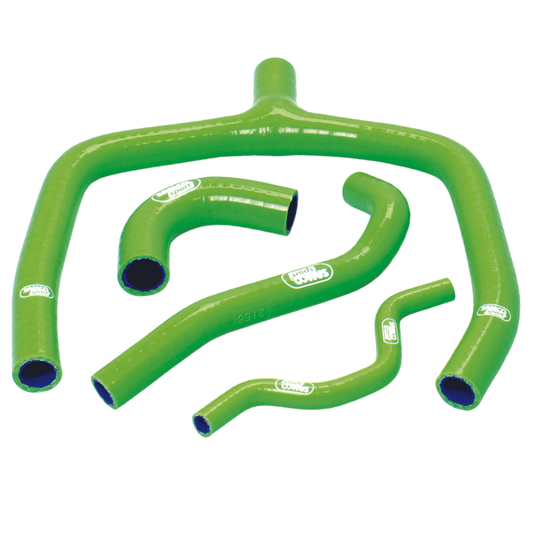 Samco Sport Off Road Radiator Hose Kit - Green
