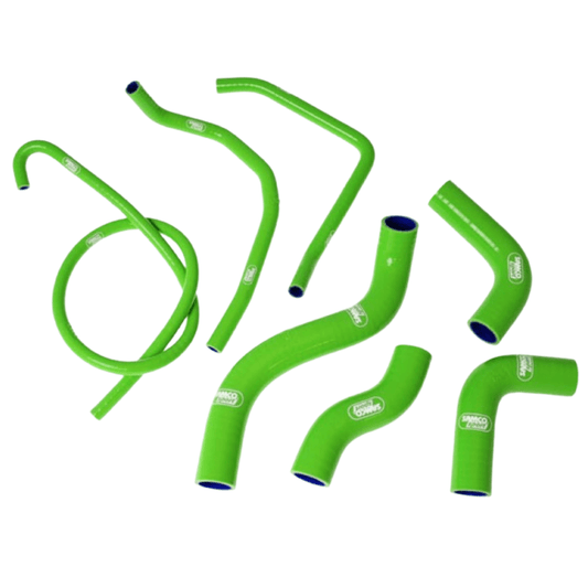 Samco Sport Radiator Hose Kit - Green