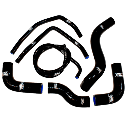 Samco Sport Radiator Hose Kit - Black