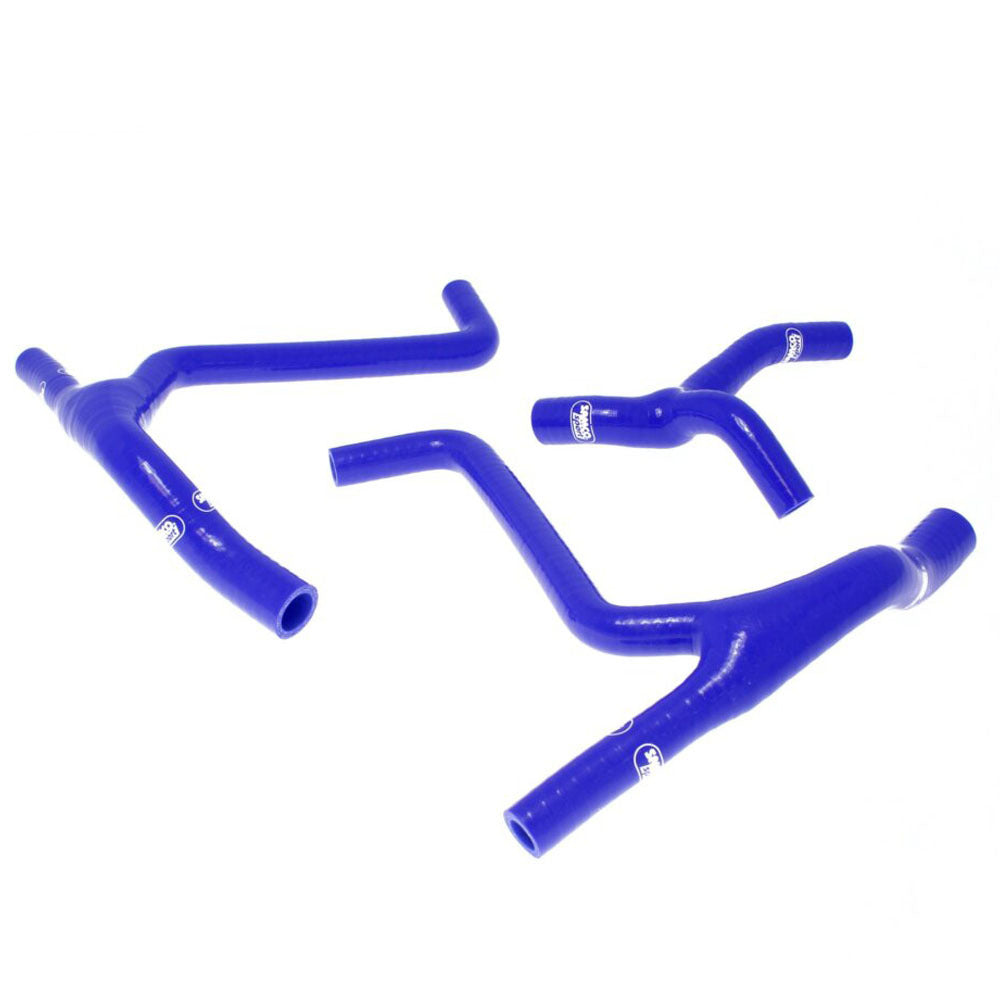 Samco Sport Off Road Radiator Hose Kit -Blue