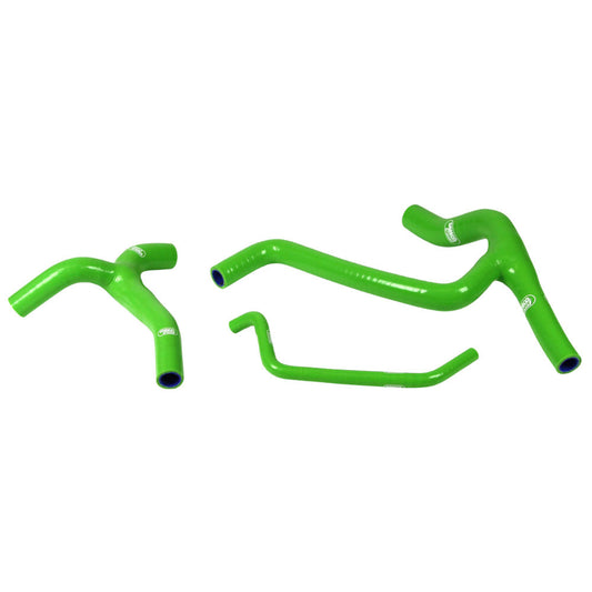 Samco Sport Off Road Radiator Hose Kit - Green