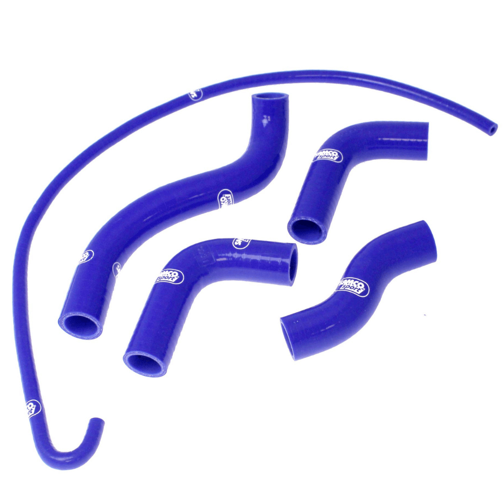 Samco Sport Radiator Hose Kit - Blue