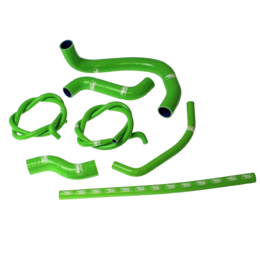 Samco Sport Radiator Hose Kit - Green
