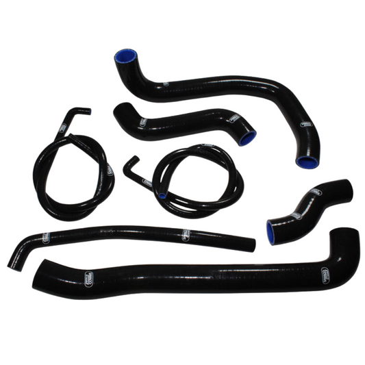 Samco Sport Radiator Hose Kit - Black