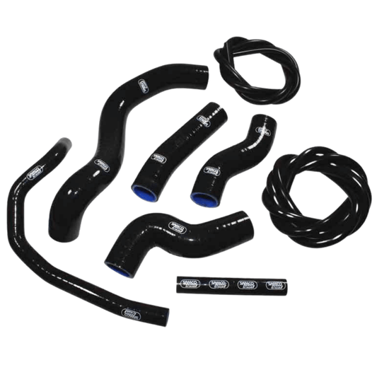 Samco Sport Radiator Hose Kit - Black