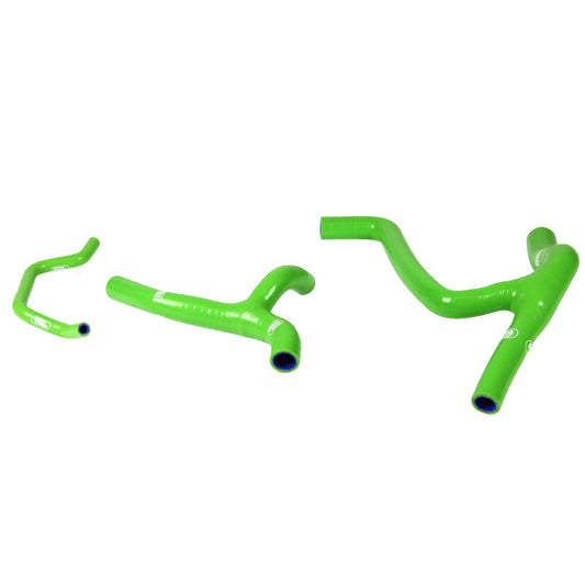 Samco Sport Off Road Radiator Hose Kit - Green