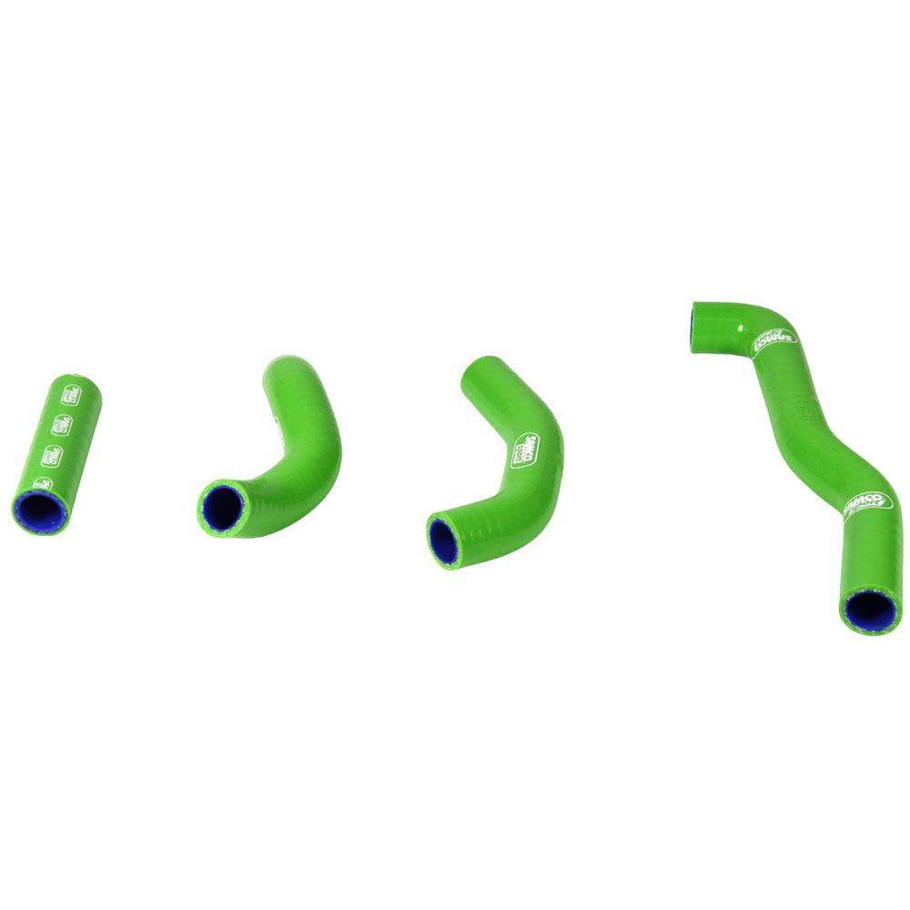 Samco Sport Off Road Radiator Hose Kit - Green