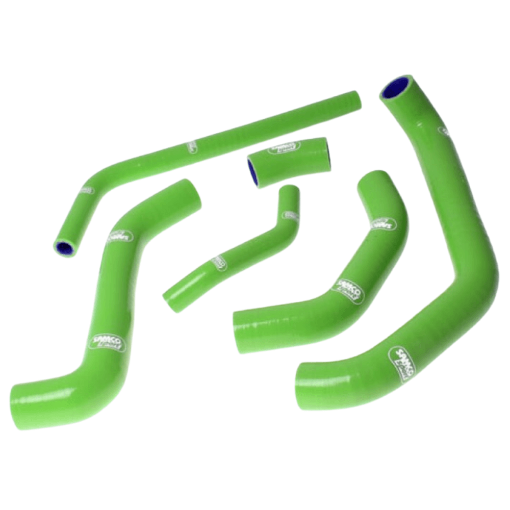 Samco Sport Radiator Hose Kit - Green