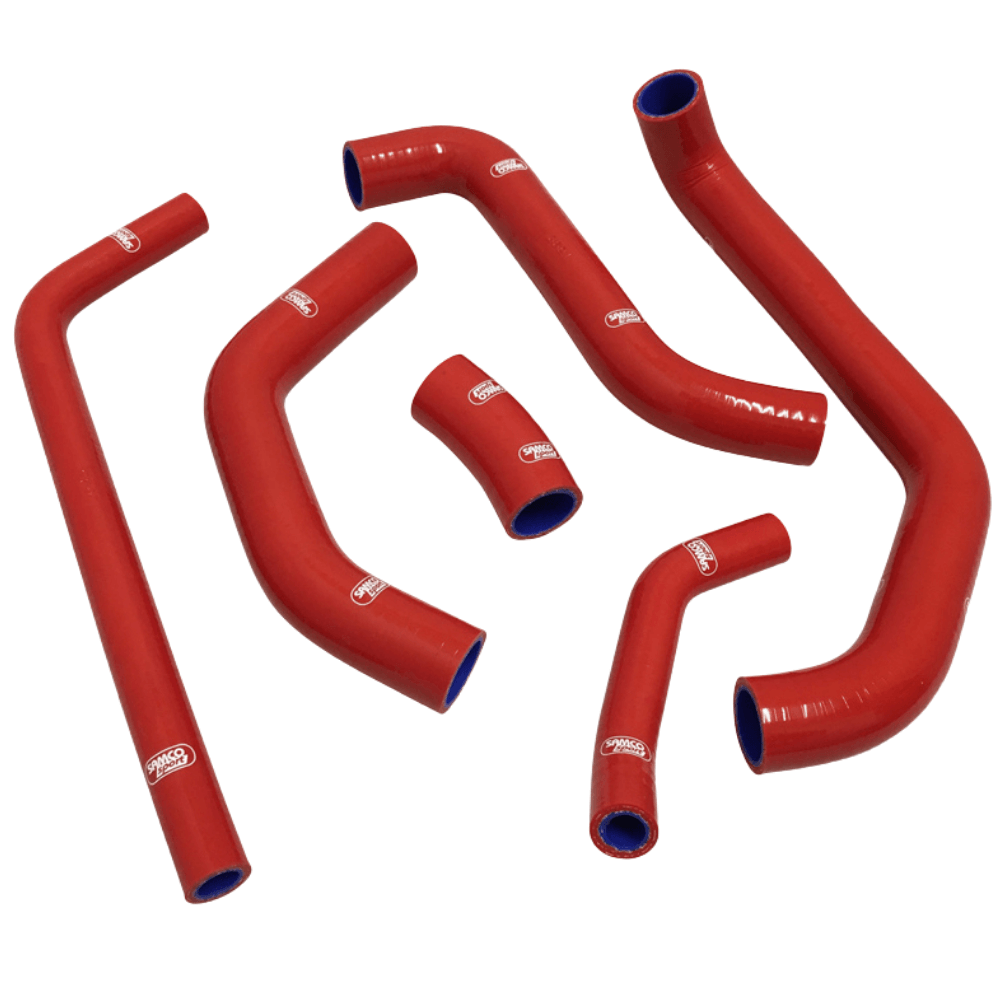 Samco Sport Radiator Hose Kit - Red