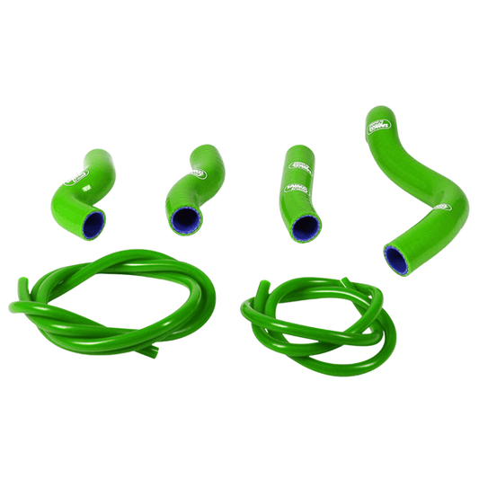Samco Sport Radiator Hose Kit - Green