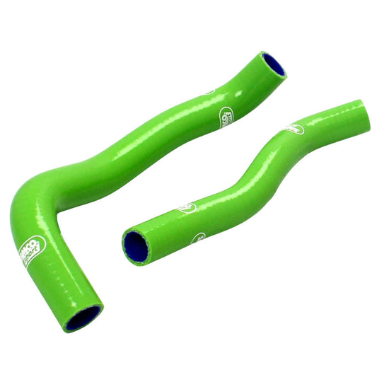 Samco Sport Silicone Radiator Coolant (ATV) Hose Kit - Green