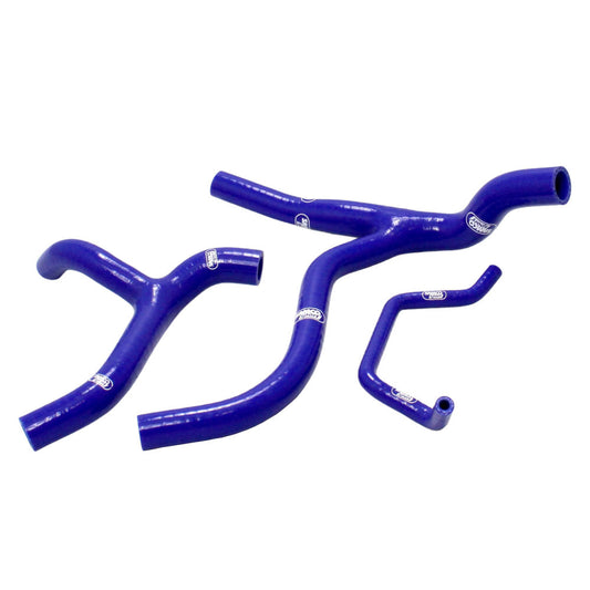 Samco Sport Off Road Radiator Hose Kit -Blue