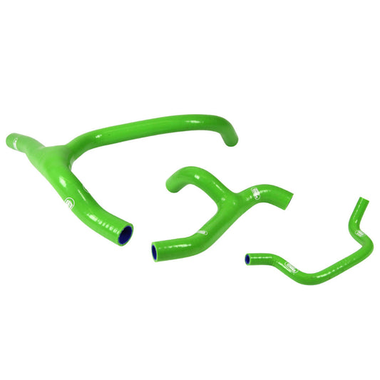 Samco Sport Off Road Radiator Hose Kit - Green