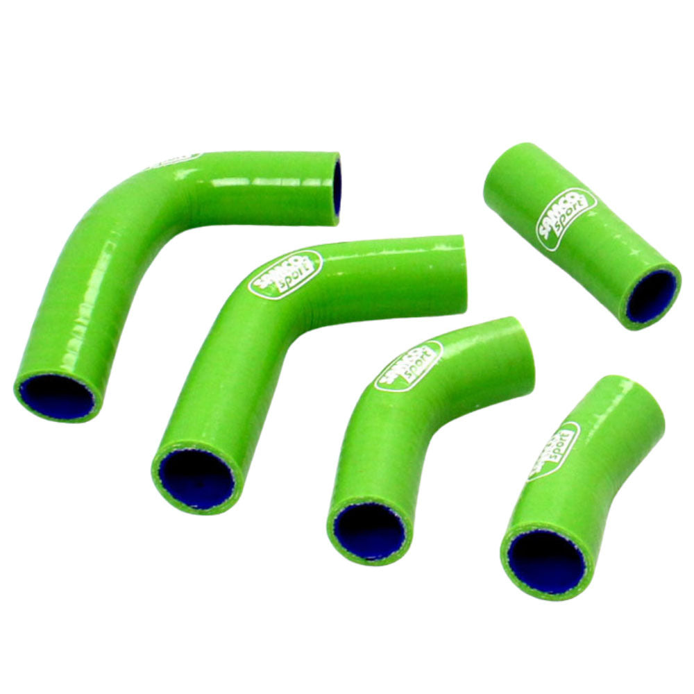Samco Sport Radiator Hose Kit - Green