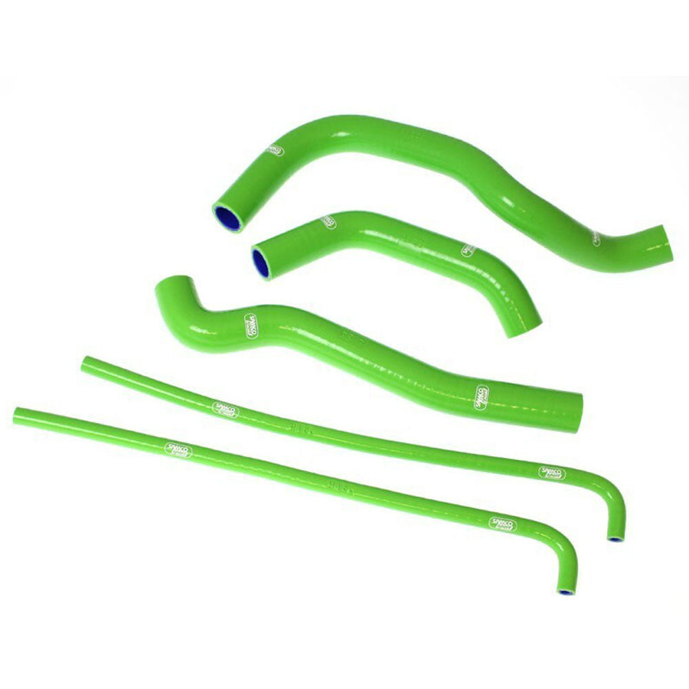 Samco Sport Off Road Radiator Hose Kit - Green